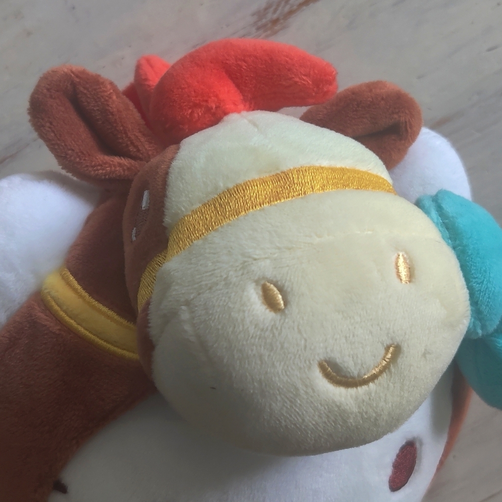 Hello Kitty Plush in Brown Horse Costume Special Edition 2026 - Picture 4 of 8